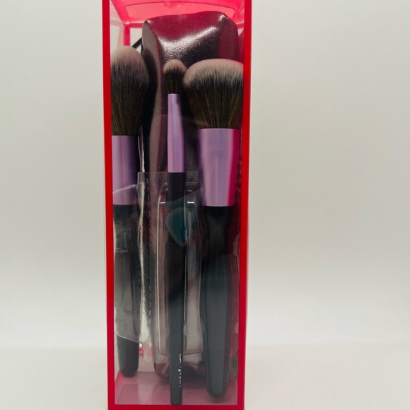 NWT Ulta Beauty Flawless Face & Eye Makeup Brush Set - Picture 3 of 3